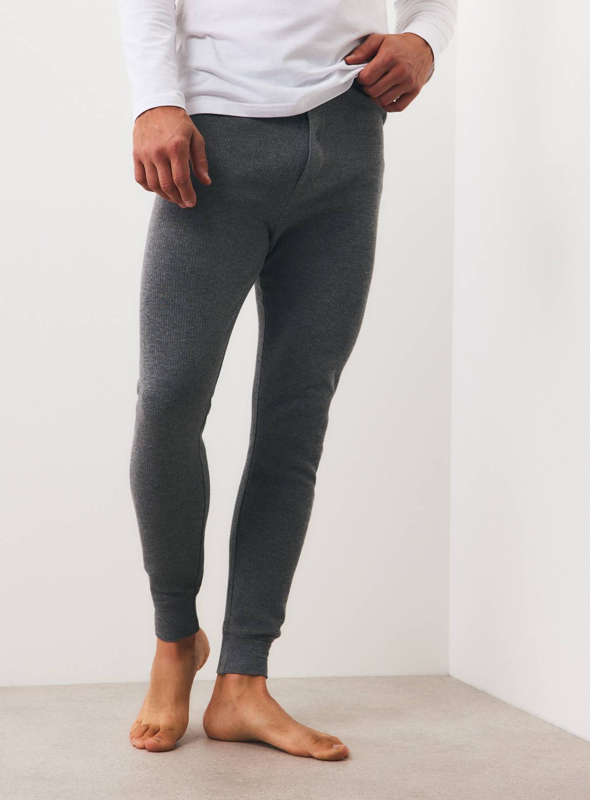 Maximum Warmth Thermal Long Johns 2 Pack M - Image 3